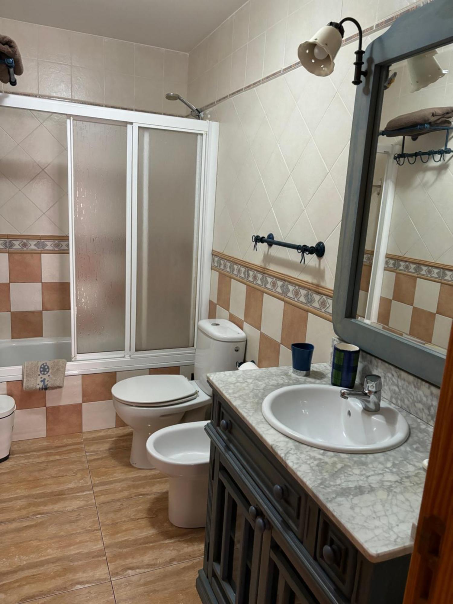شقة Piso Seminuevo Centrico Con Vistas مْبيسينداريو المظهر الخارجي الصورة